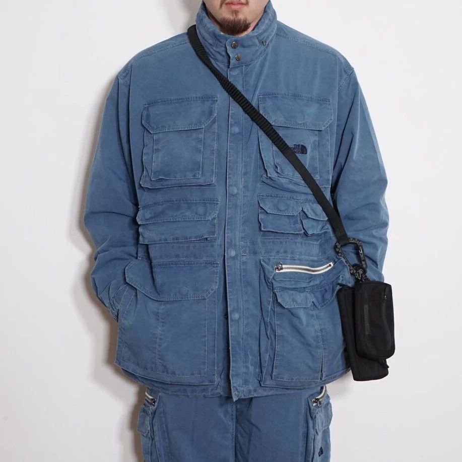 Nanamica × The North Face Purple Label THE NORTH FACE PURPLE LABEL Indigo Field Jacke Size US XL / EU 56 / 4 - 1 Thumbnail