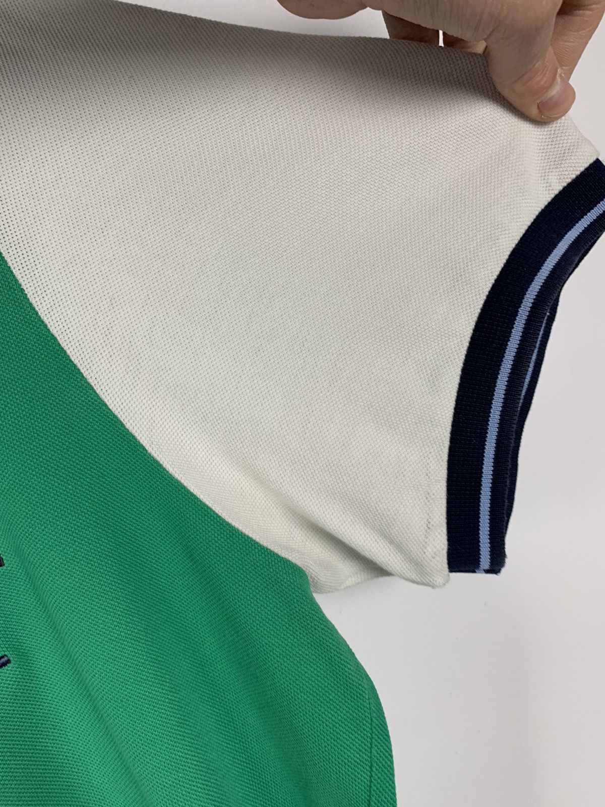 Hackett Vintage Y2K Hackett Polo Shirt Striped Chief Kiff Style 90’s Size US XL / EU 56 / 4 - 13 Thumbnail