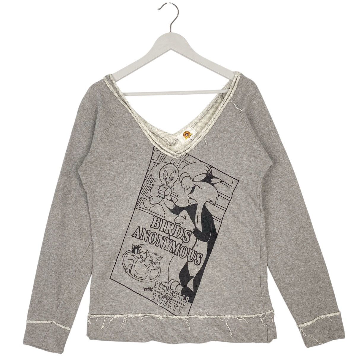 Other Vintage Sylvester And Tweety Looney Tunes Women Sweatshirt Size US L / EU 52-54 / 3 - 1 Thumbnail
