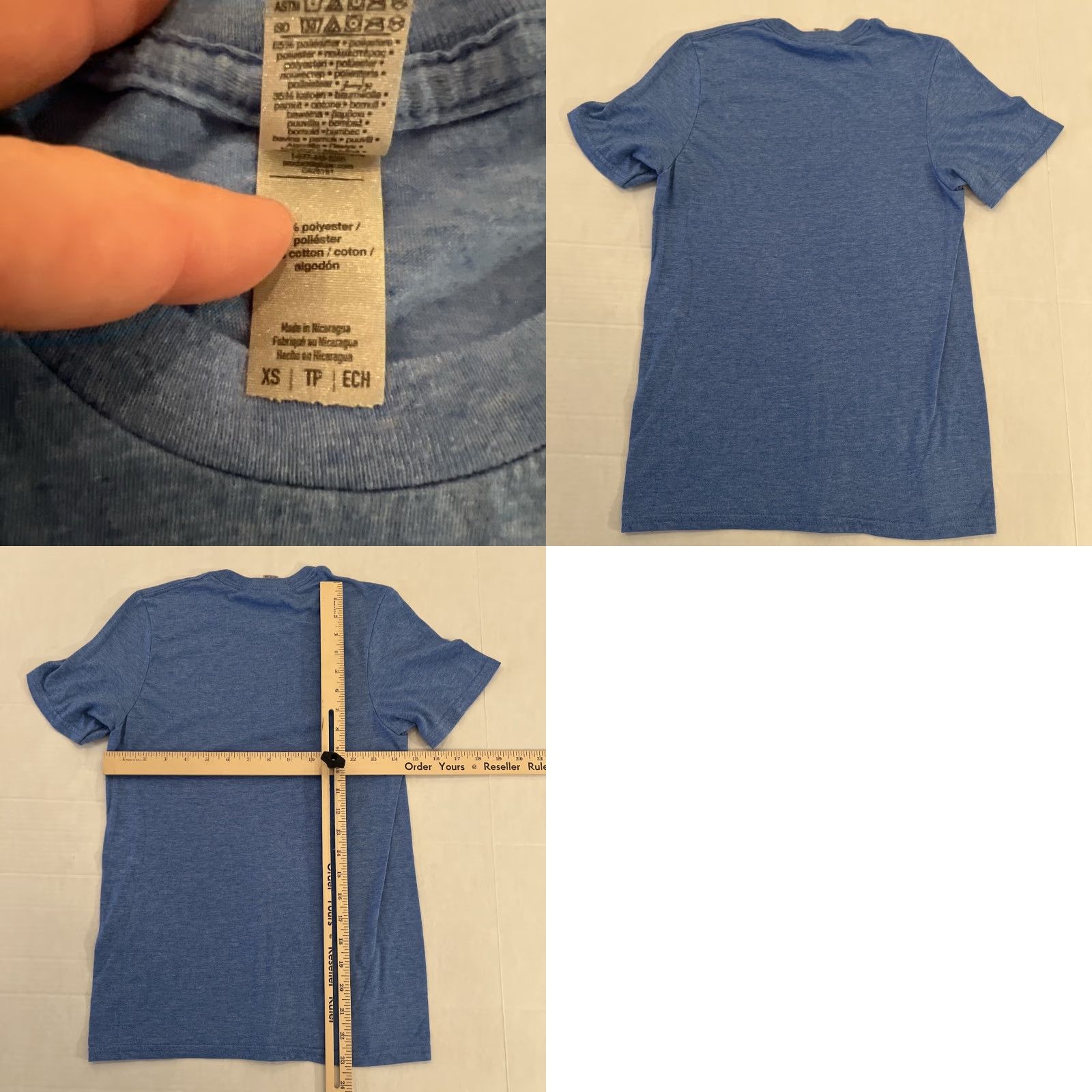 Vintage Northrop Grumman NG Space Systems Manufacturer Shirt XS Blue Space Size US XS / EU 42 / 0 - 8 Thumbnail