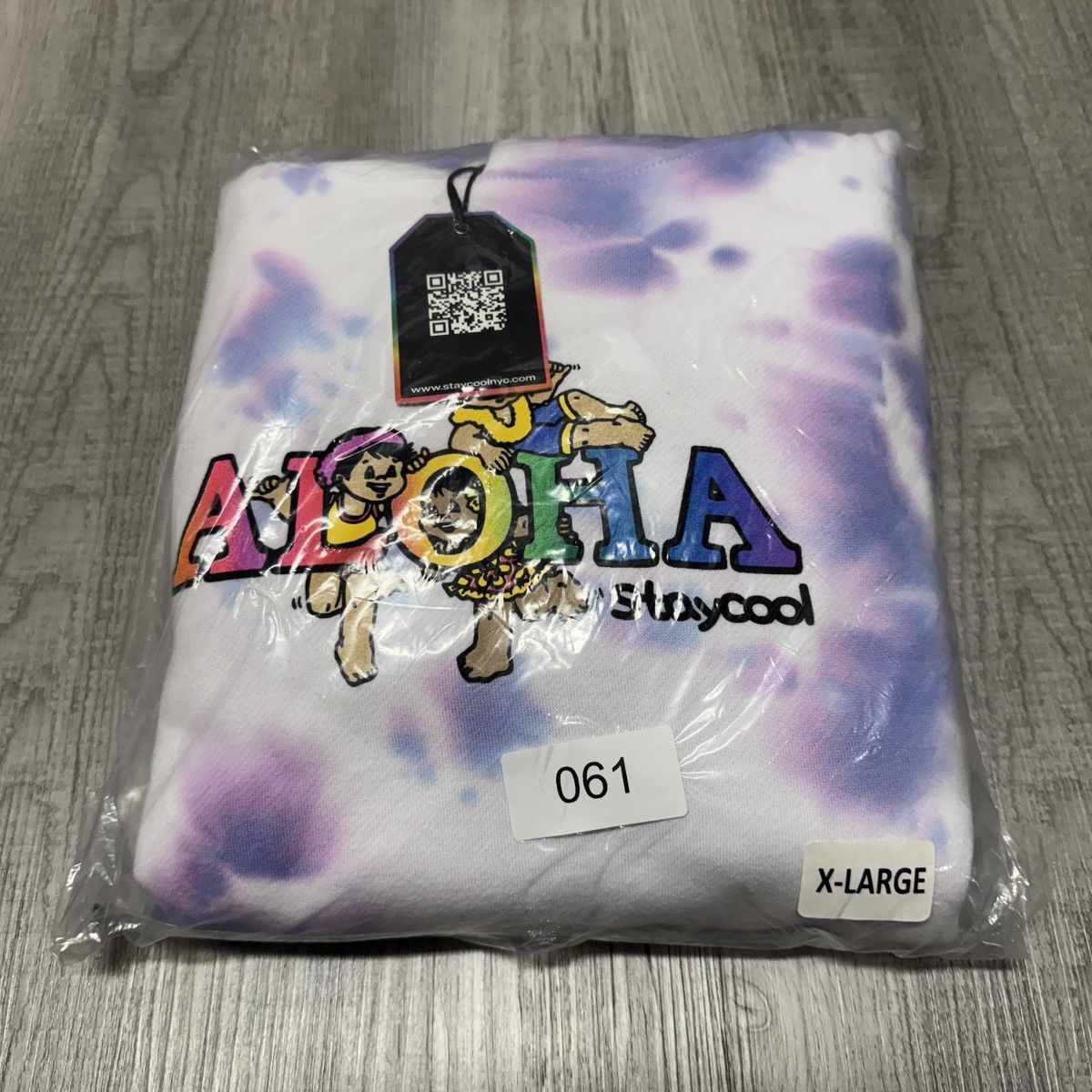 STAYCOOLNYC StayCoolNYC Aloha Tie Dye Hoodie size XL NWT Size US XL / EU 56 / 4 - 6 Thumbnail
