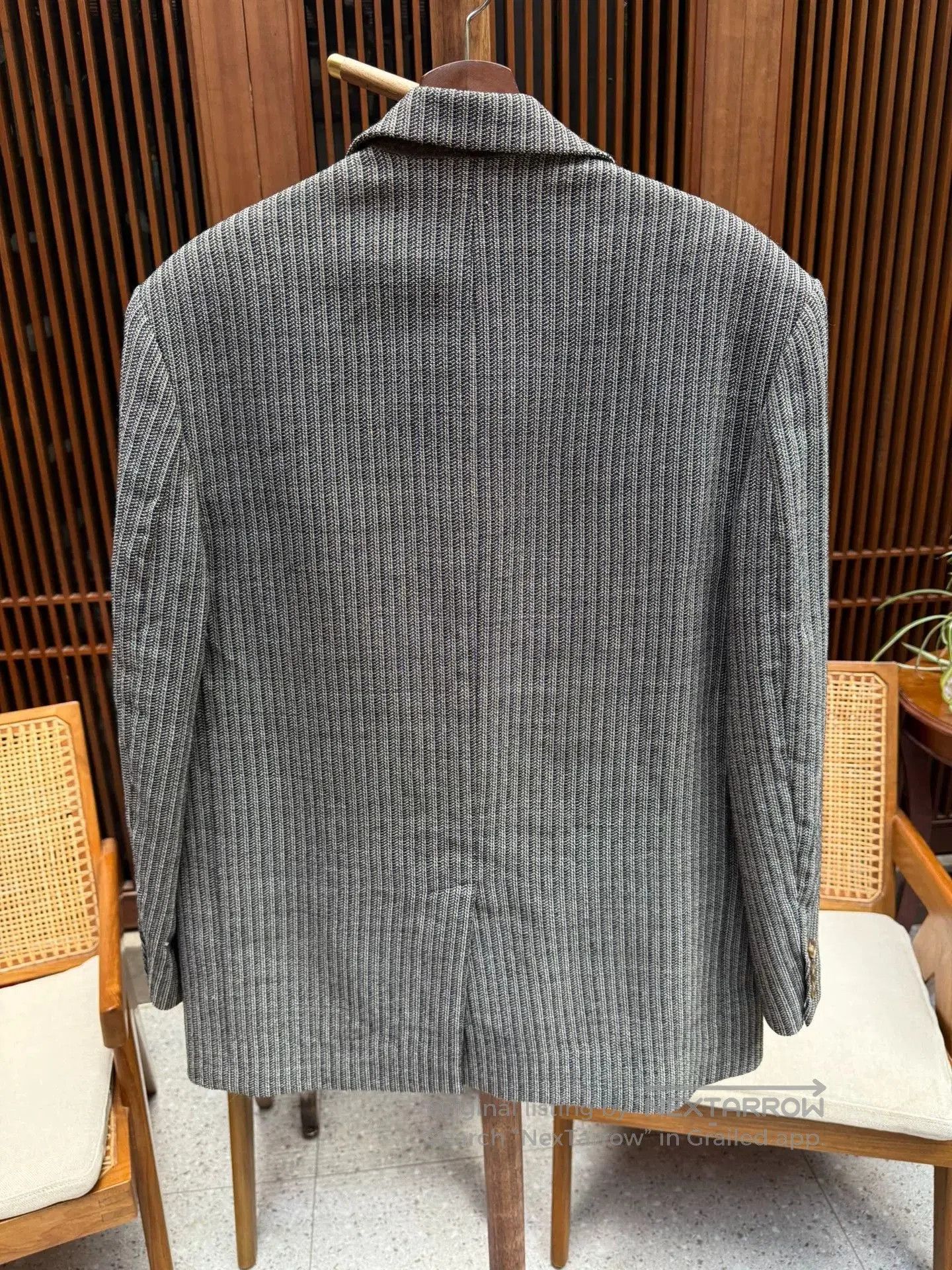 STAND STUDIO Ache Studios Striped Women's Jacket. Size XL / US 12-14 / IT 48-50 - 4 Thumbnail