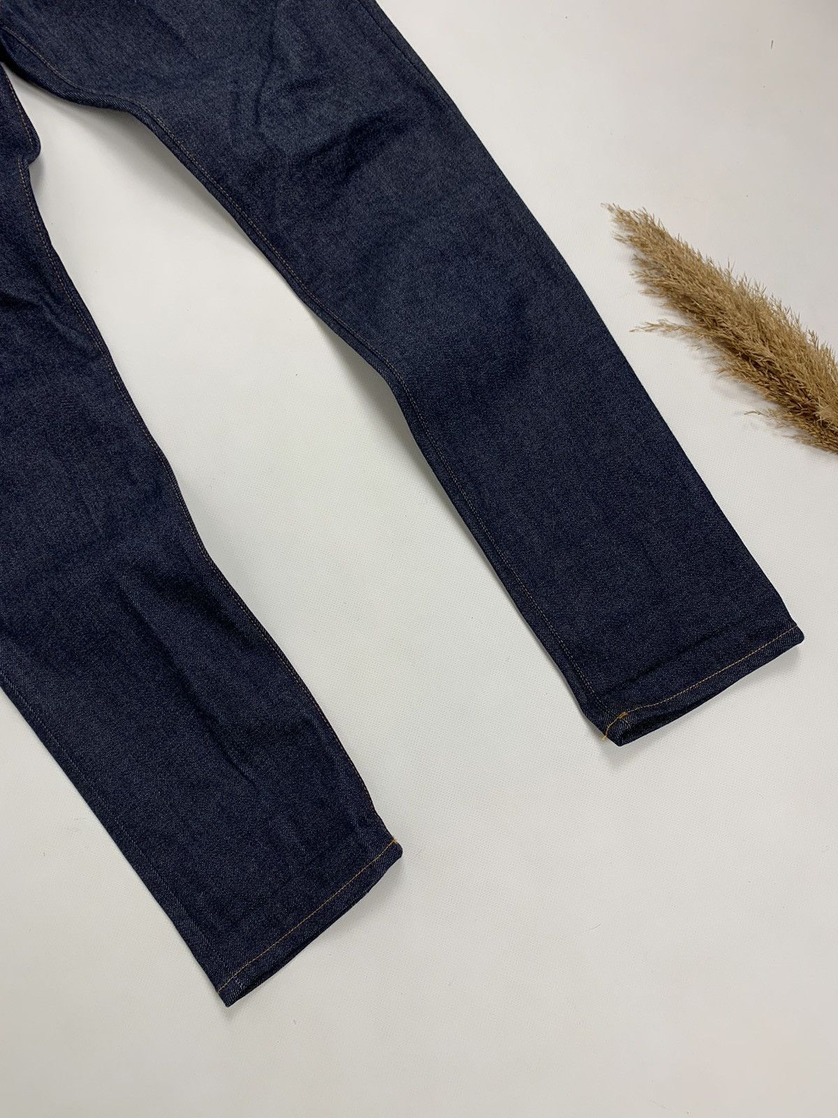 Acne Studios × Designer Acne Studious Regular Fit Navy Jeans Size US 34 / EU 50 - 3 Thumbnail