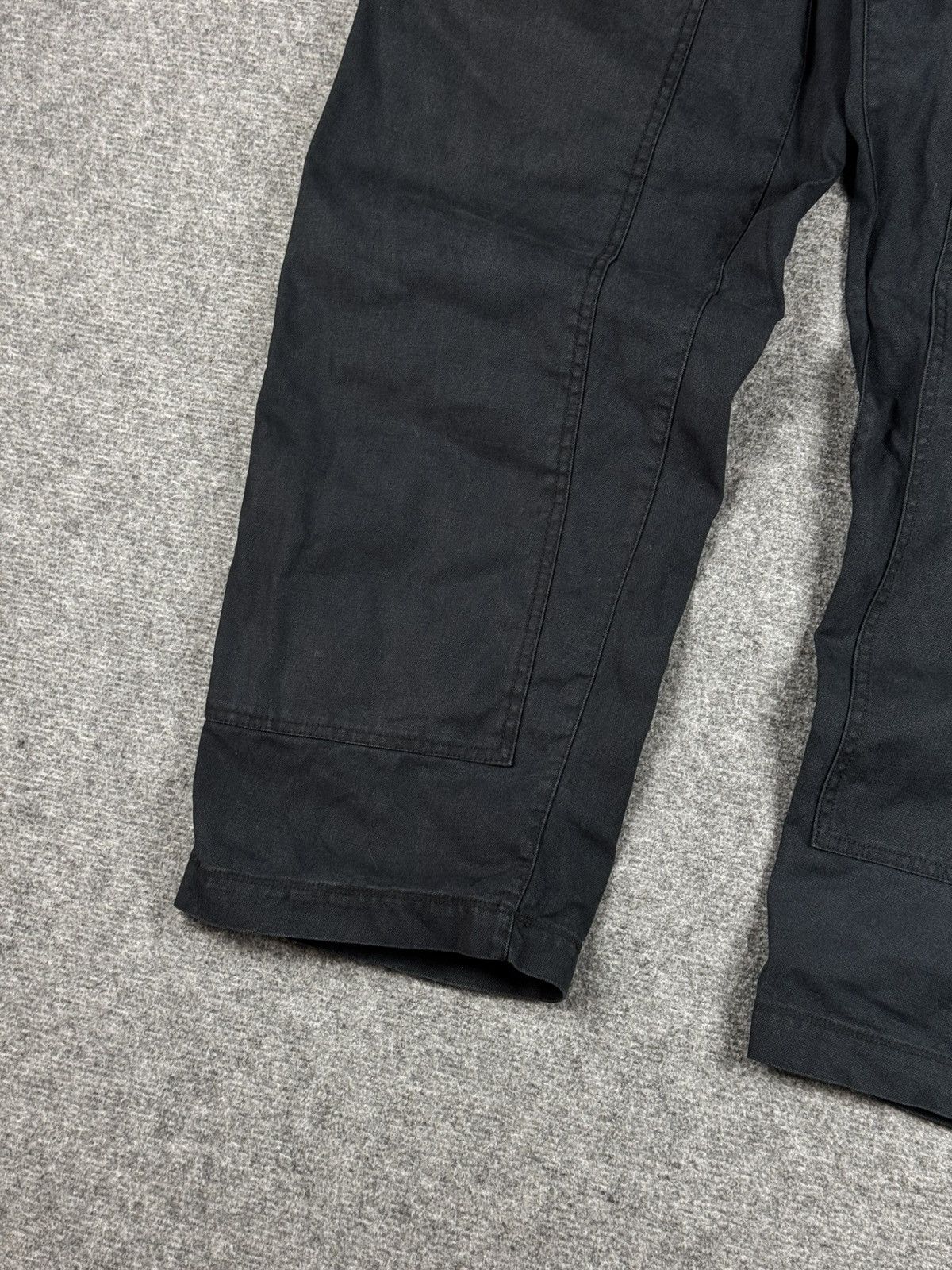 Nike Nike navy cargo pants Size US 34 / EU 50 - 4 Thumbnail