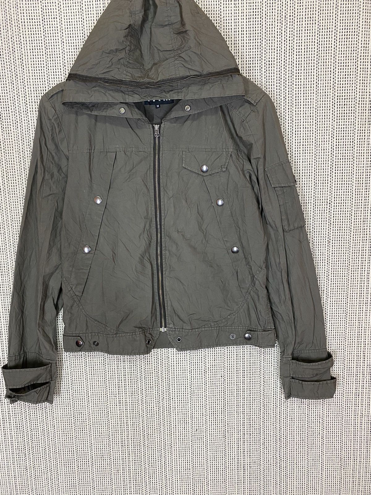 PPFM ‼️PPFM MILITARY STYLE HOODIE VERY NICE PATTERN‼️ Size US M / EU 48-50 / 2 - 2 Thumbnail