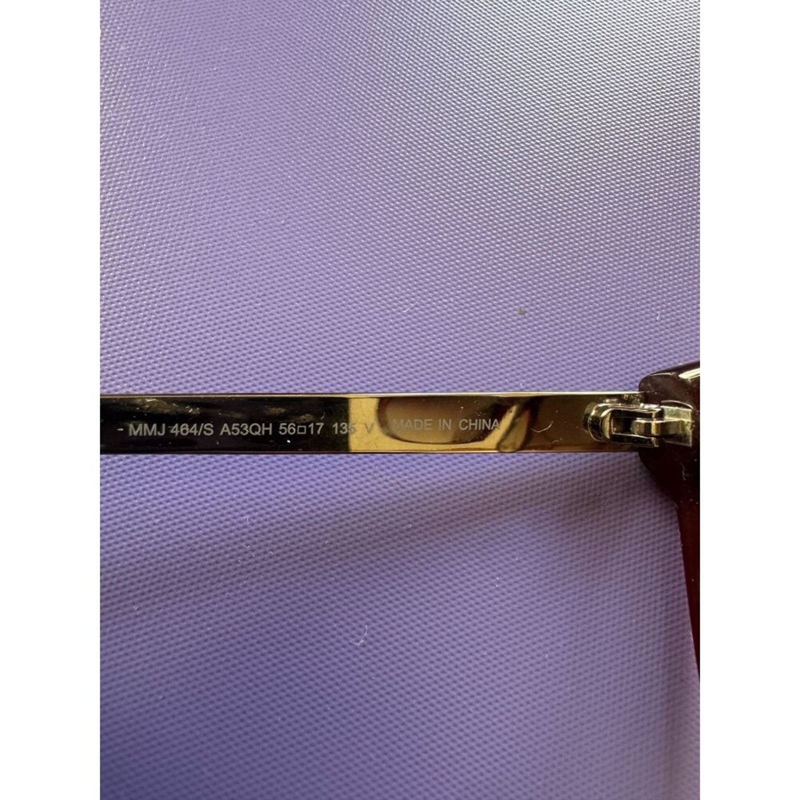 Juicy Couture Italy Juicy Couture Royals Polarized 0086 68 16/115 Sunglass Size ONE SIZE - 2 Thumbnail