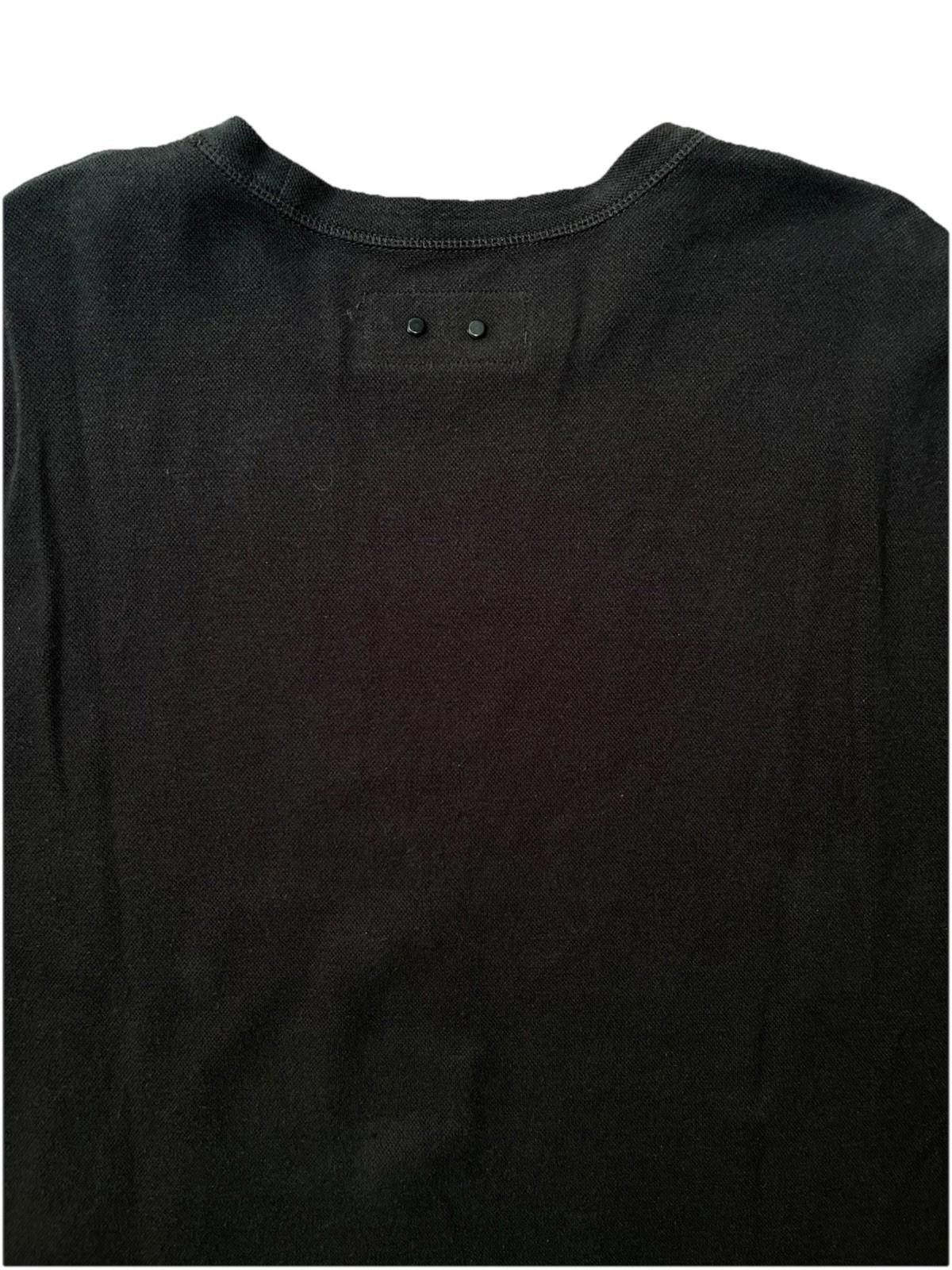 Alexander Wang T Alexander Wang Cotton Black Relaxed Longsleeve Shirt XL Size US XL / EU 56 / 4 - 6 Thumbnail