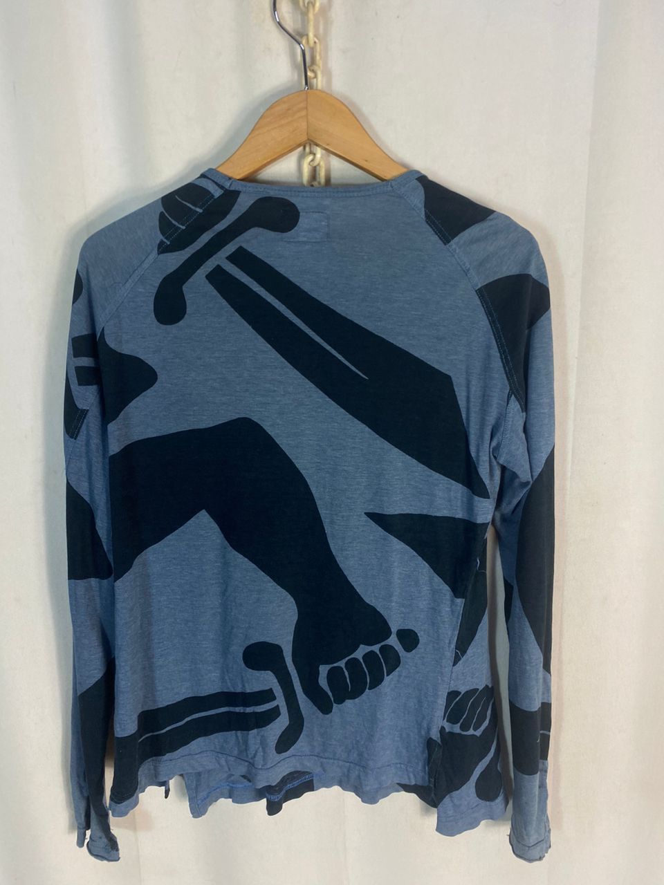 Vivienne Westwood Unisex🔥vivienne westwood fullprint long sleeve tshirt Size US M / EU 48-50 / 2 - 13 Thumbnail