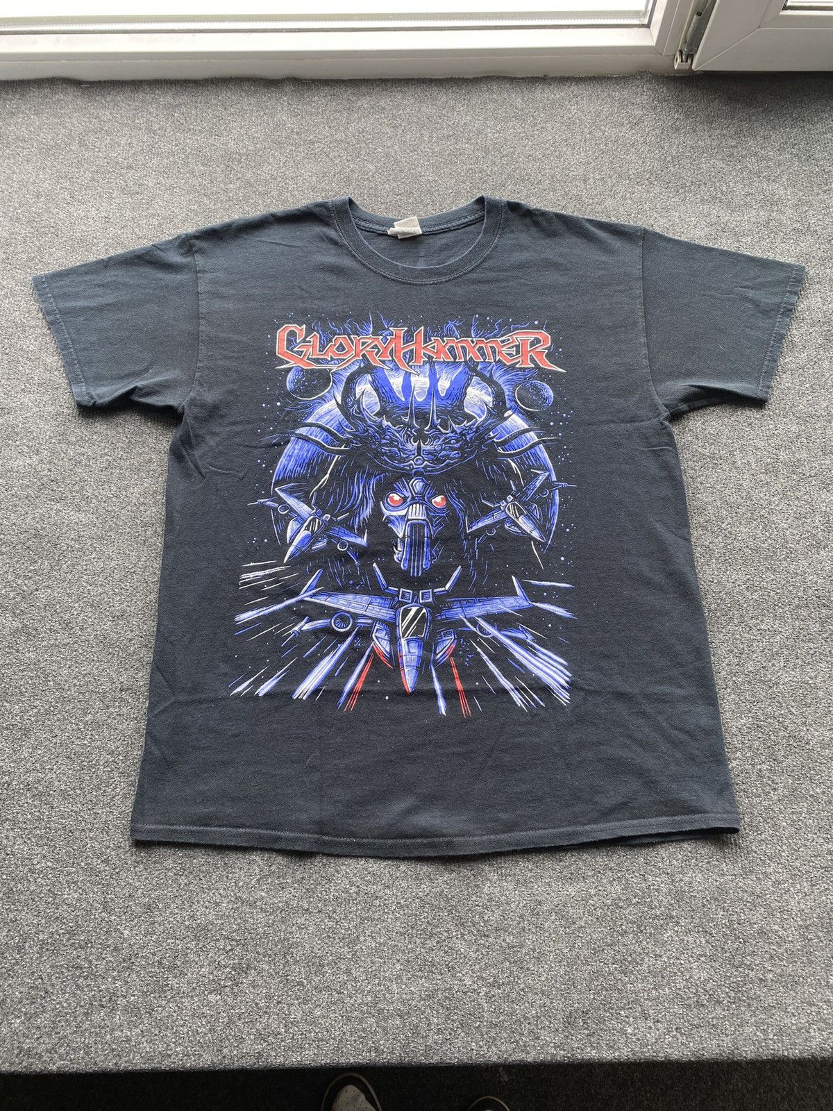 Band Tees 🔥Glory Hammer Band Tour punk rock tee L gildan Size US L / EU 52-54 / 3 - 1 Thumbnail