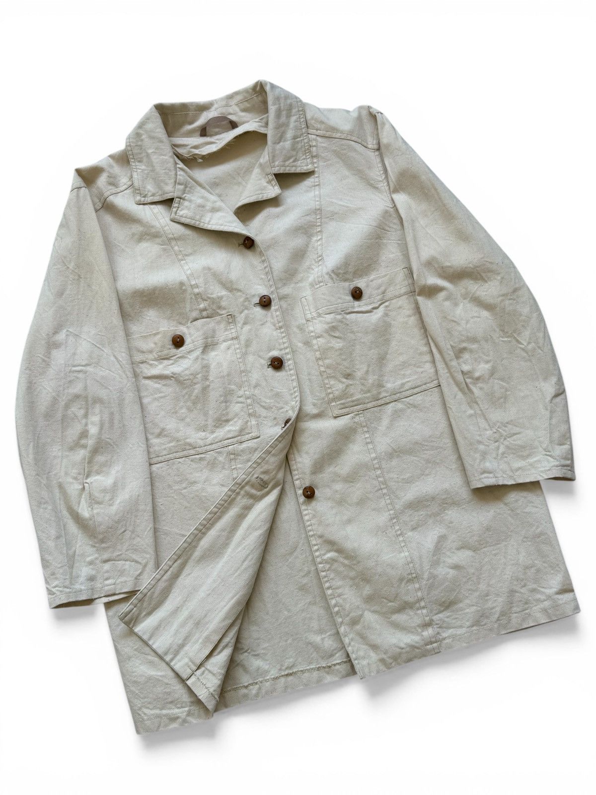 Vetra Vintage 70s French Chore Work Jacket Size US M / EU 48-50 / 2 - 5 Thumbnail