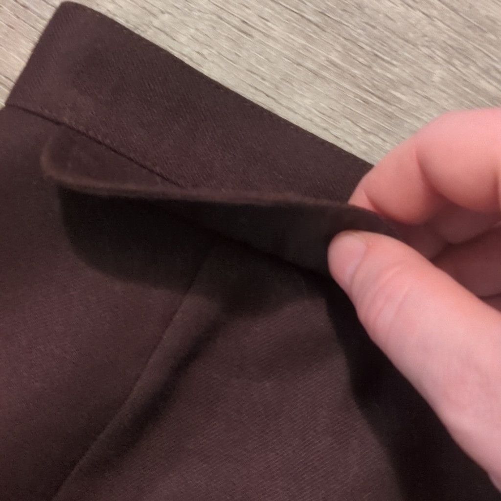 Talbots Talbots Petites Burgundy Wopl Skirt Size 2P Size 26" / US 2 / IT 38 - 2 Thumbnail