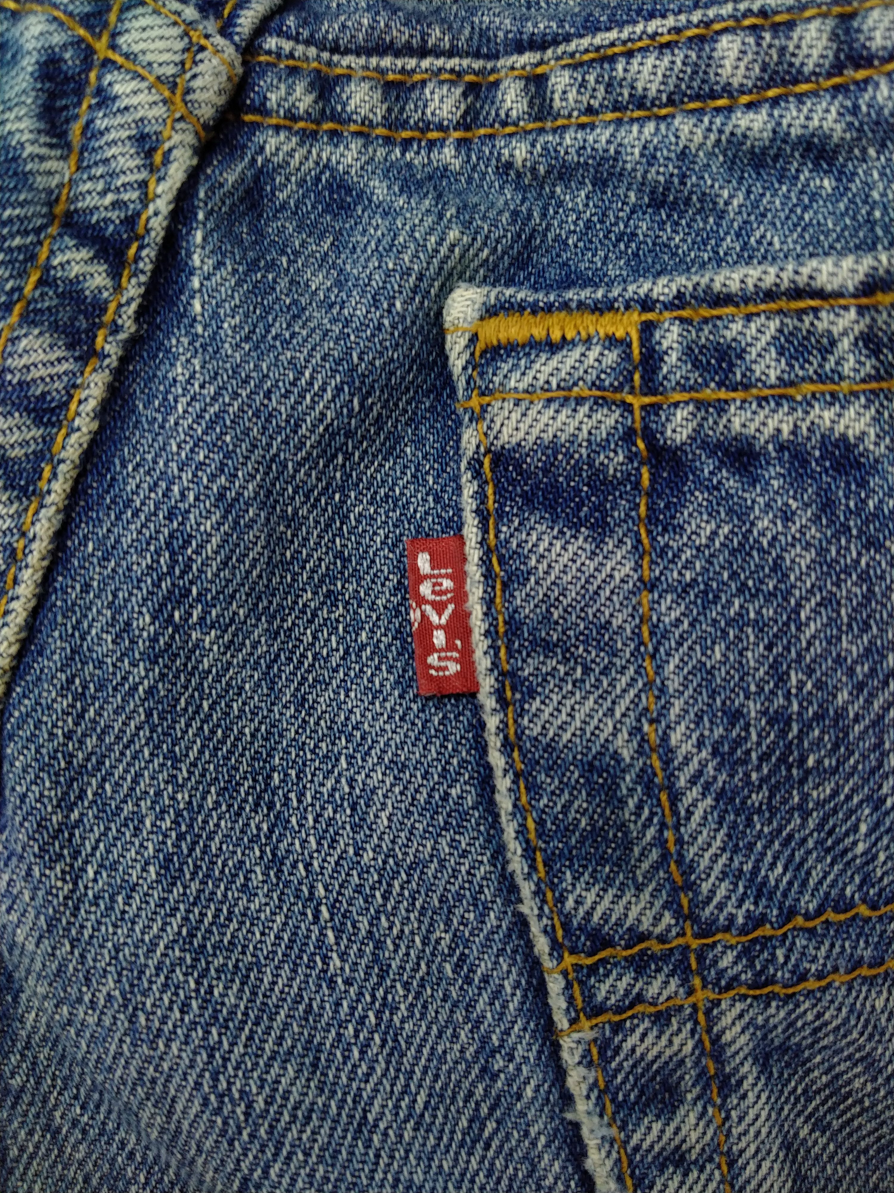 Levi's Relaxed Fit Vintage Levi's 550 33x27.5 Denim -JN340 Size US 33 - 11 Thumbnail