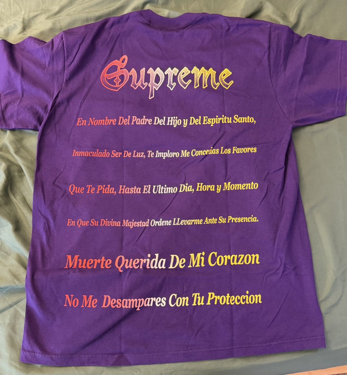 Supreme Supreme Grim Reaper T-Shirt Size US M / EU 48-50 / 2 - 2 Thumbnail