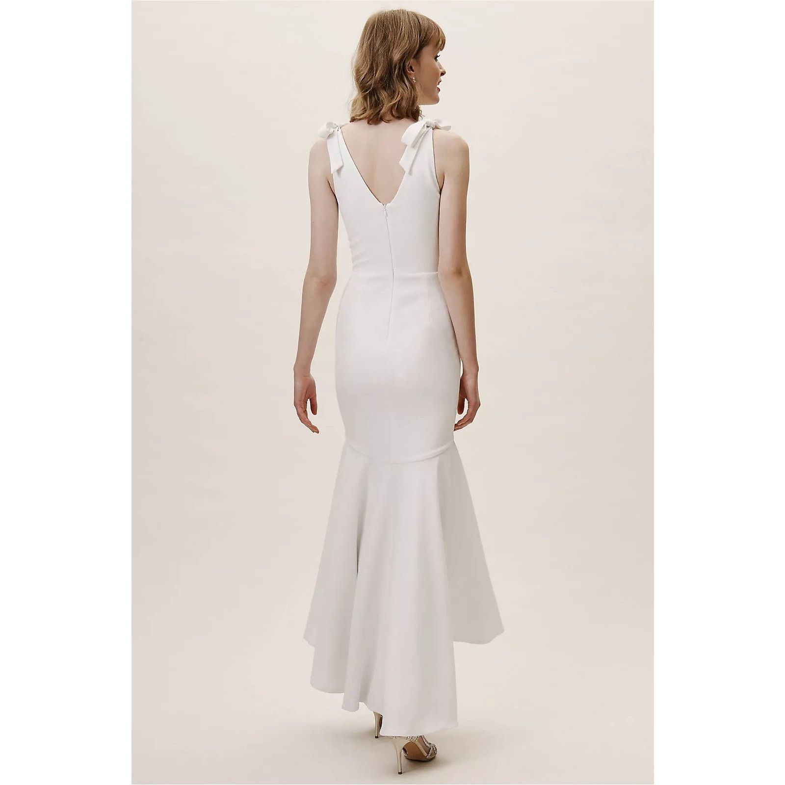Dress the Population NWT Julia Dress $273 MEDIUM White Special Occasion Size M / US 6-8 / IT 42-44 - 3 Thumbnail