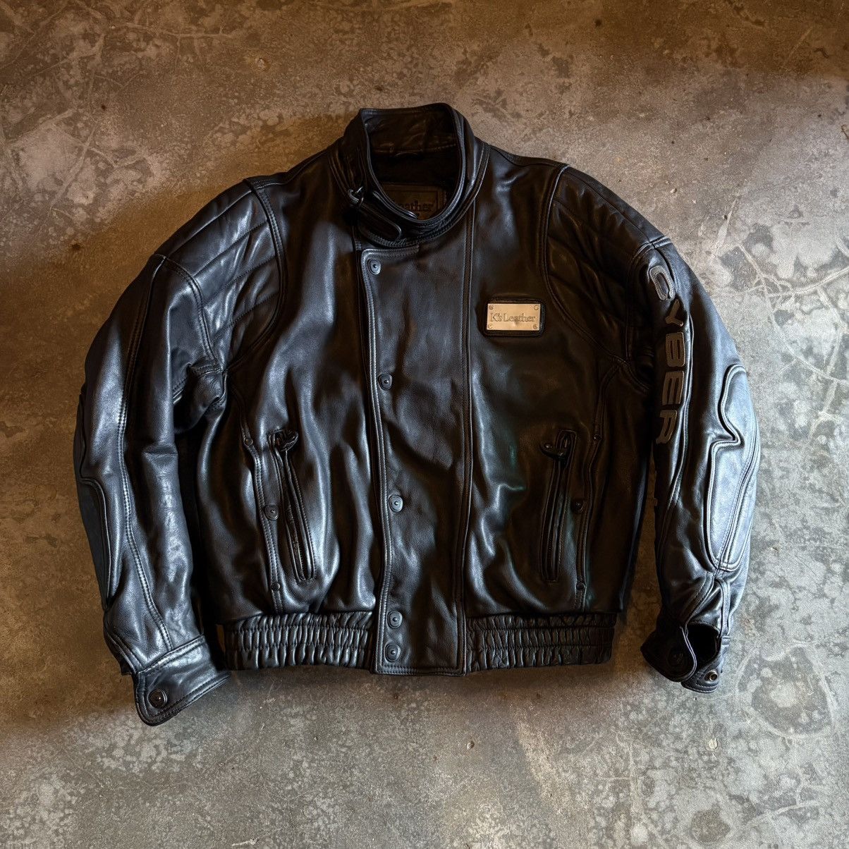 Kadoya Vintage Beautiful Kadoya Akira Cyber Jac LeatherJacket