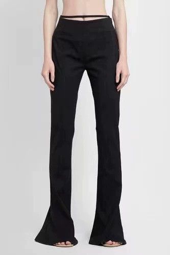 Jacquemus Jacquemus Flared Pants FR36 NWT Size 26" / US 2 / IT 38 - 2 Thumbnail
