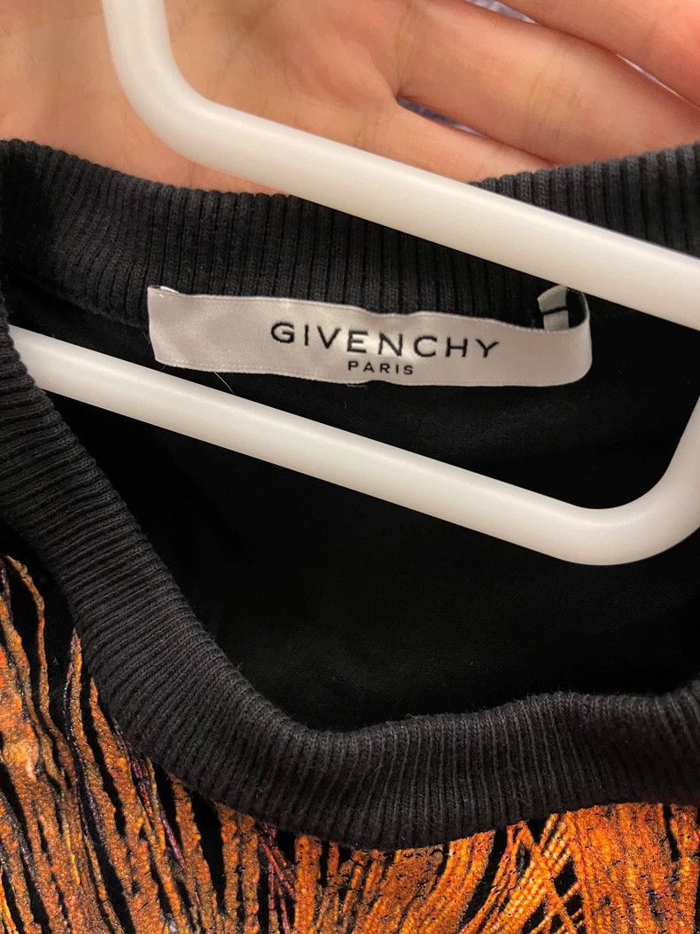Givenchy Givenchy Gvc Mysterious Eye Hoodie, Velvet Material Size US S / EU 44-46 / 1 - 2 Thumbnail