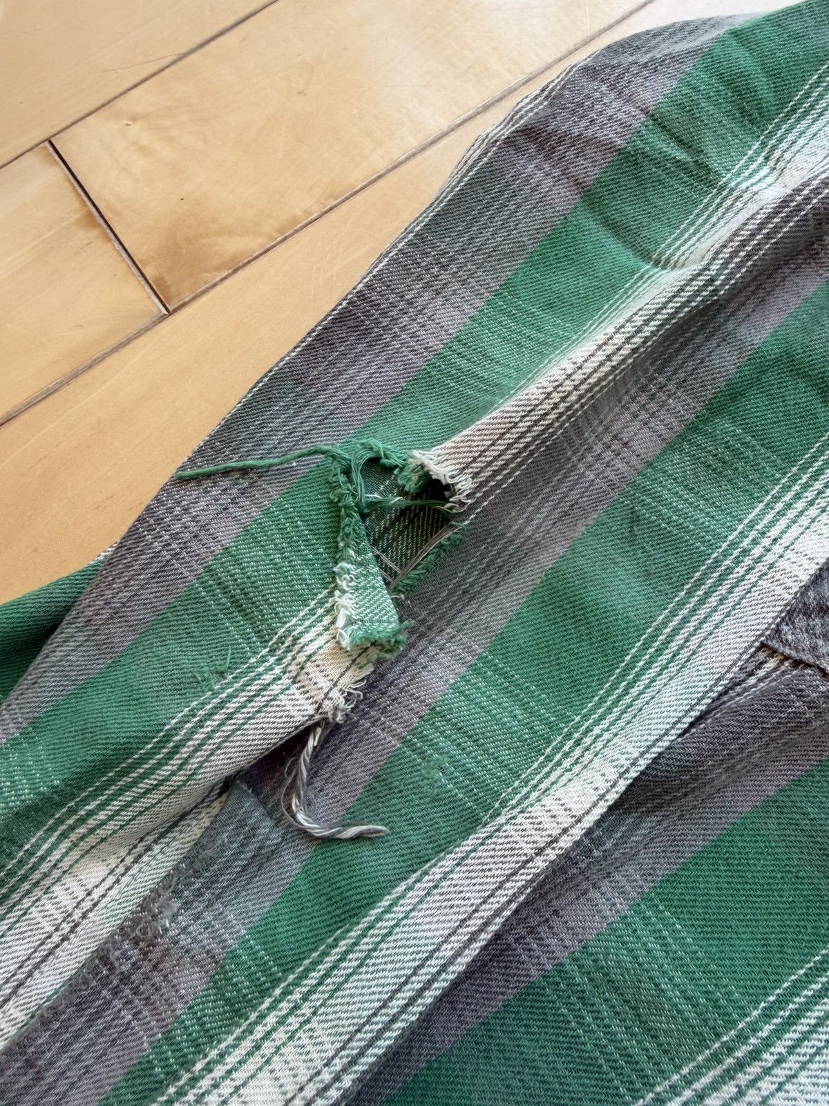 Saint Michael Distressed Flannel Size US L / EU 52-54 / 3 - 5 Thumbnail