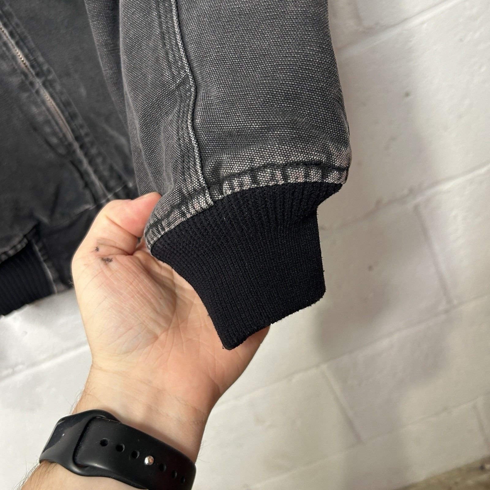 Carhartt Carhartt Flannel-Lined Bankston Bomber Jacket “Black” Size US M / EU 48-50 / 2 - 4 Thumbnail