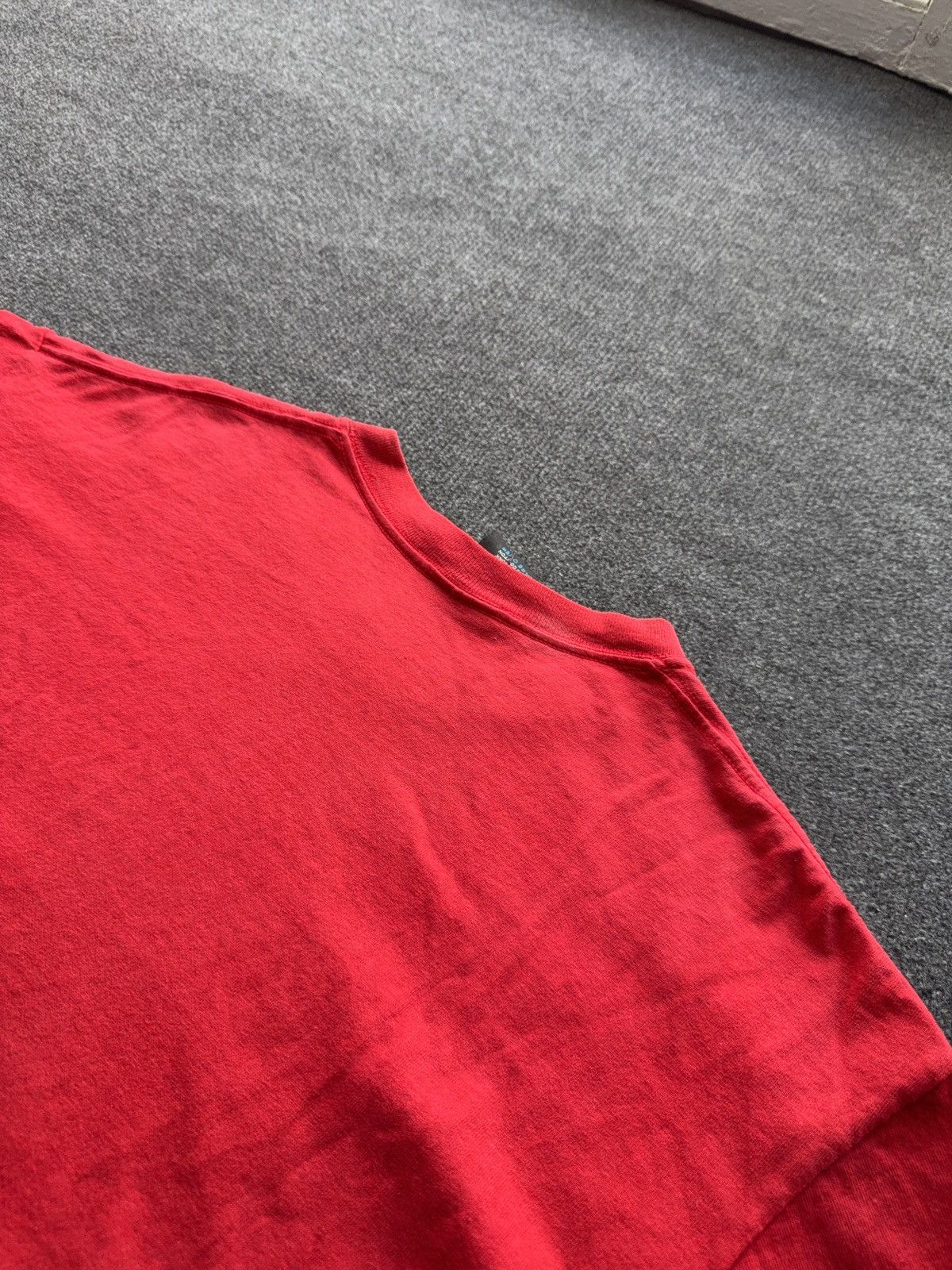 Vintage Vintage 90s Retro San Francisco Graphic T-Shirt Red Cotton Size US L / EU 52-54 / 3 - 19 Thumbnail