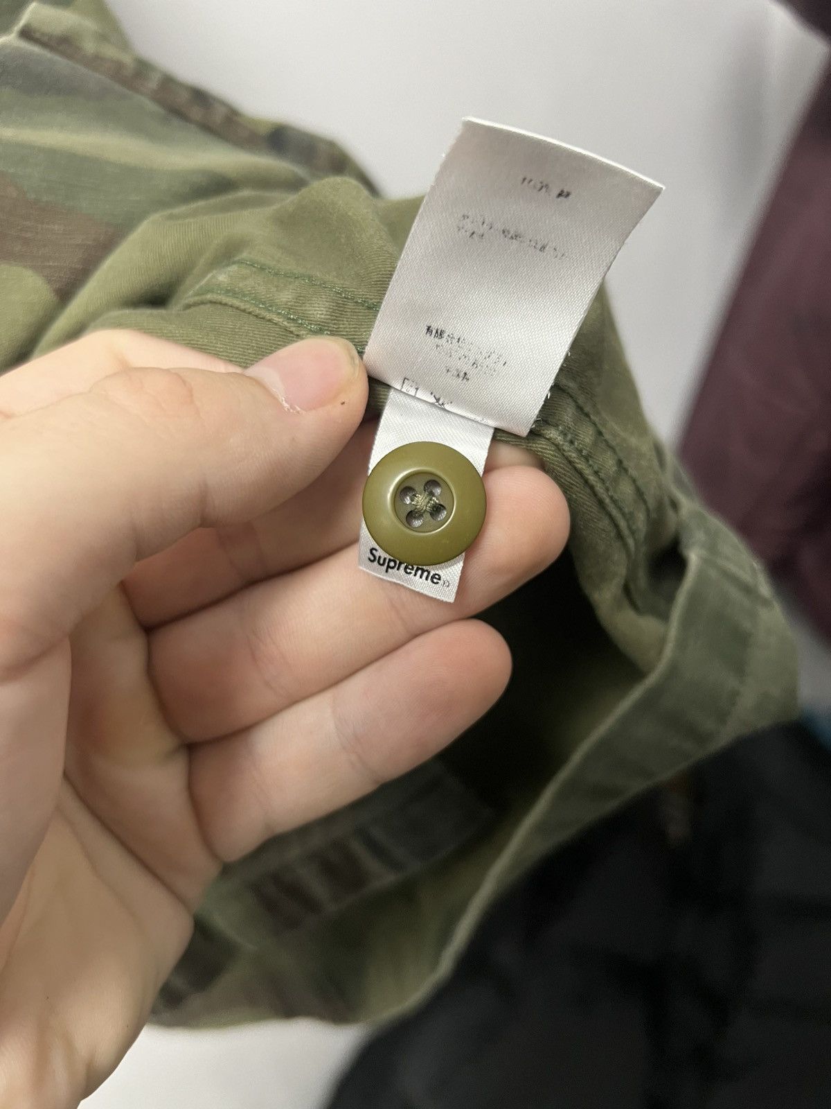 Supreme Supreme Military “Army” Overshirt Jacket Y2K Y8K Size US L / EU 52-54 / 3 - 10 Thumbnail