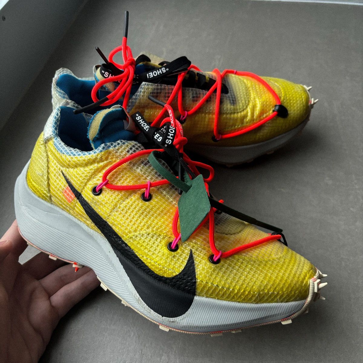 Nike × Off-White Off-White x Nike Ws Vapor Street OW Size US 7.5 / EU 40-41 - 2 Thumbnail