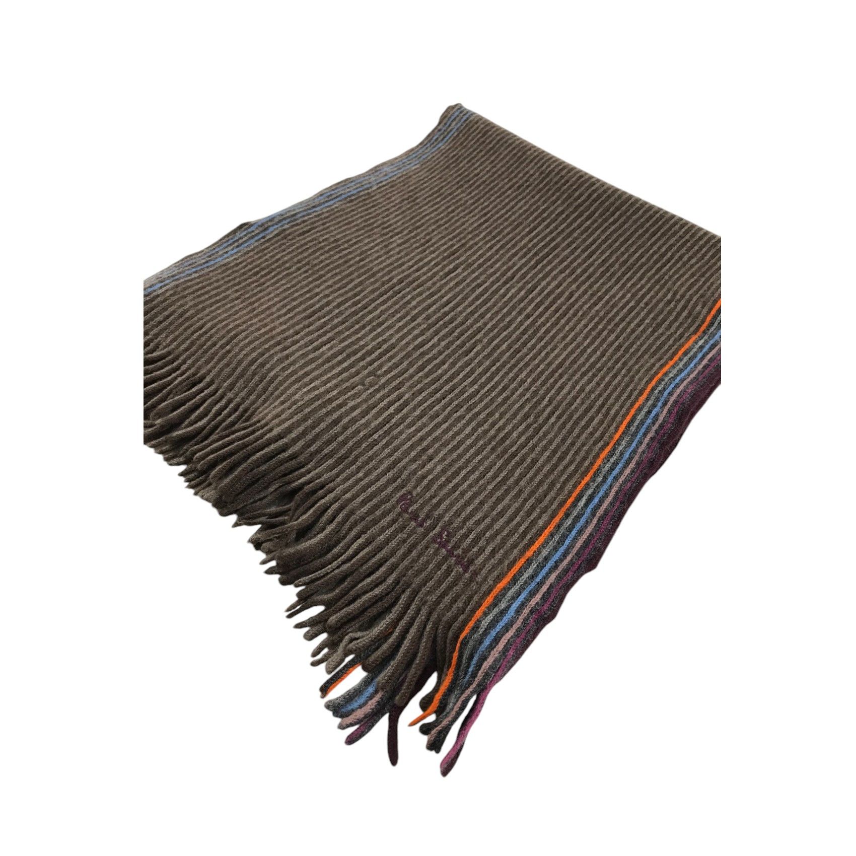 Paul Smith Paul Smith Scarf / Muffler / Neckwear - WW1345 Size ONE SIZE - 4 Thumbnail