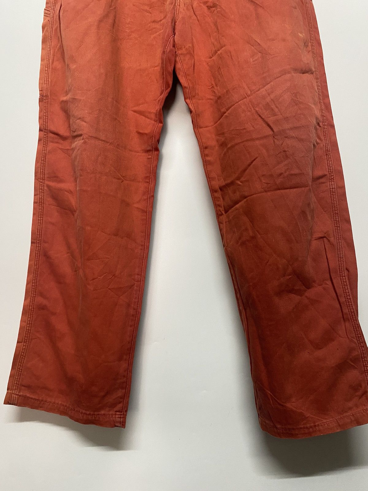 Carhartt × Japanese Brand Vintage Bobson Carpenter Cotton American Worker Jeans Size US 30 / EU 46 - 6 Thumbnail
