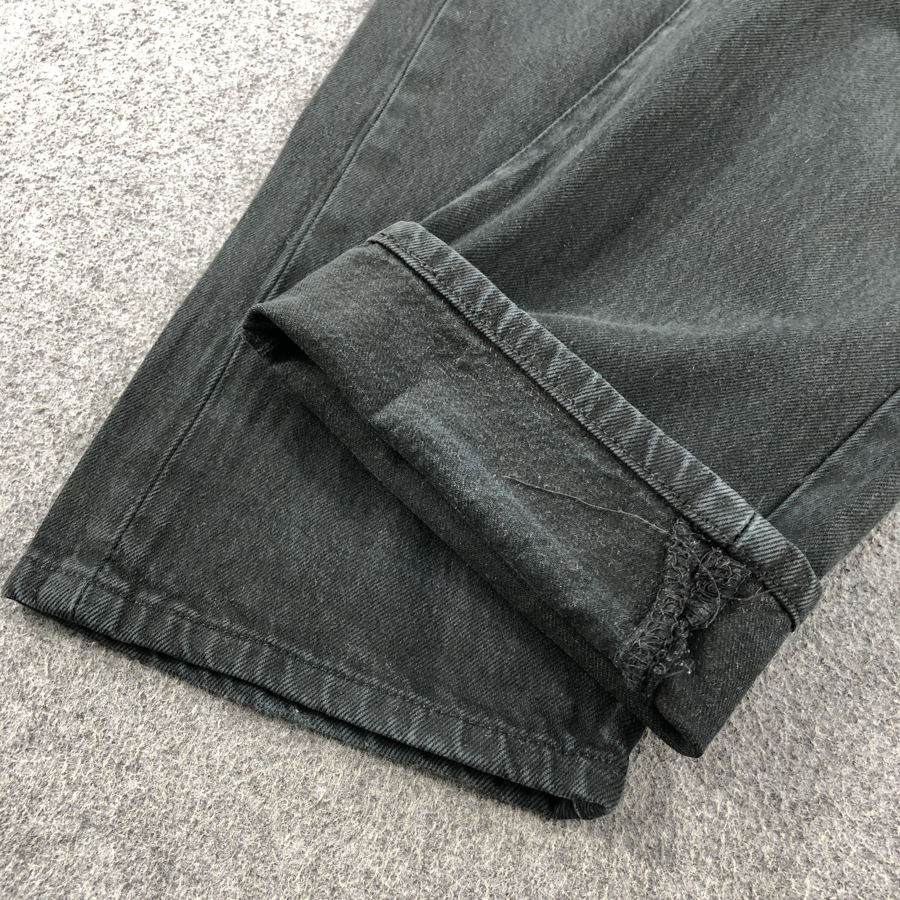 Levi's Vintage Levis 501 Faded Black Jeans-JM1553 Size US 31 - 6 Thumbnail