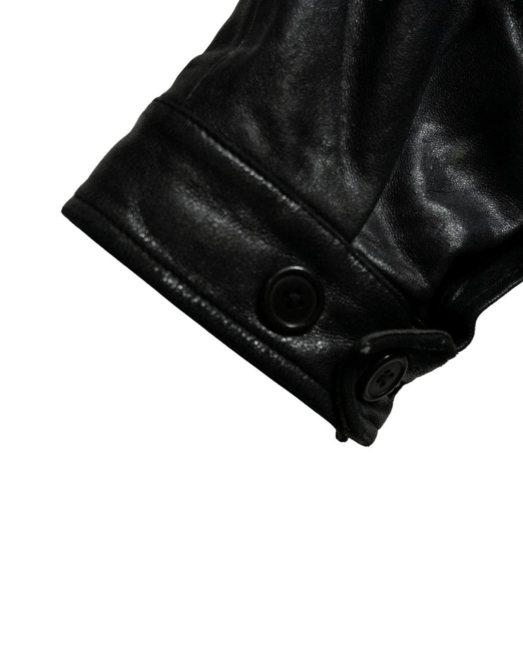 Balenciaga Balenciaga Leather Jacket Size US XXL / EU 58 / 5 - 12 Thumbnail