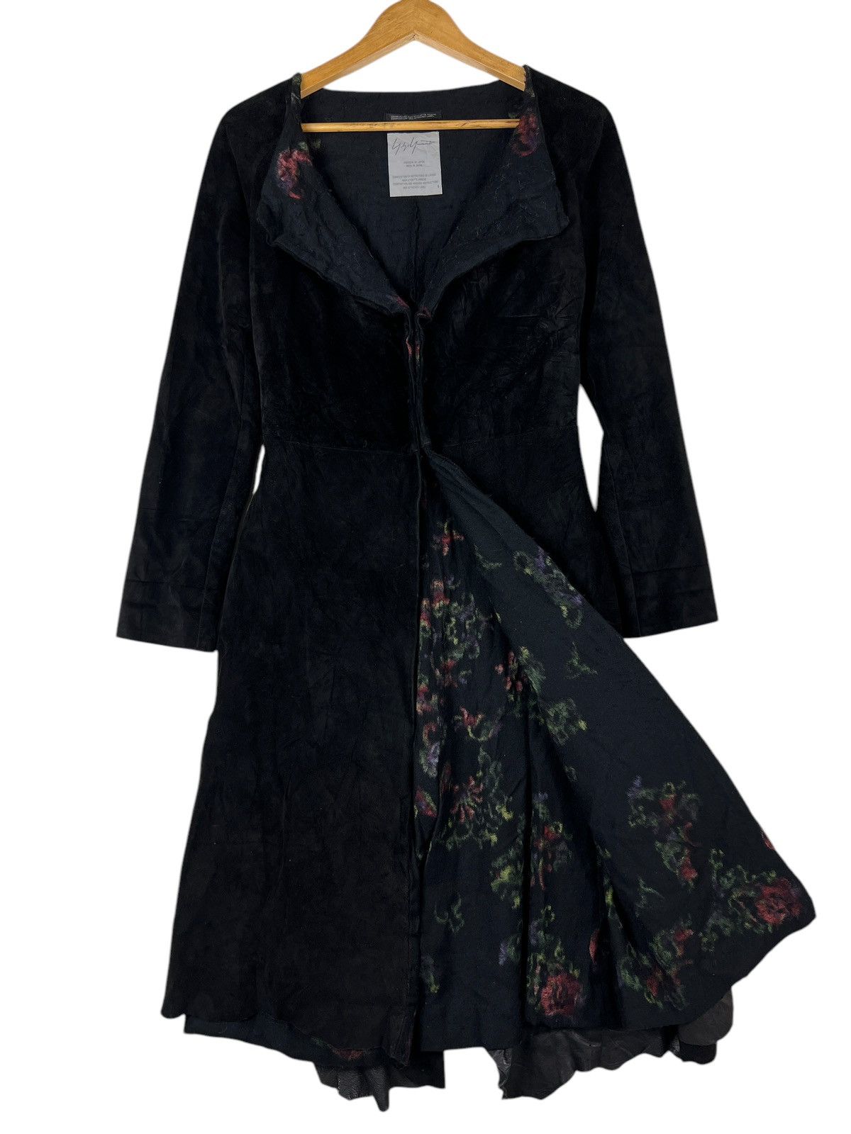 Yohji Yamamoto 🔥 YOHJI YAMAMOTO COWHIDE DRESS Size S / US 4 / IT 40 - 3 Thumbnail