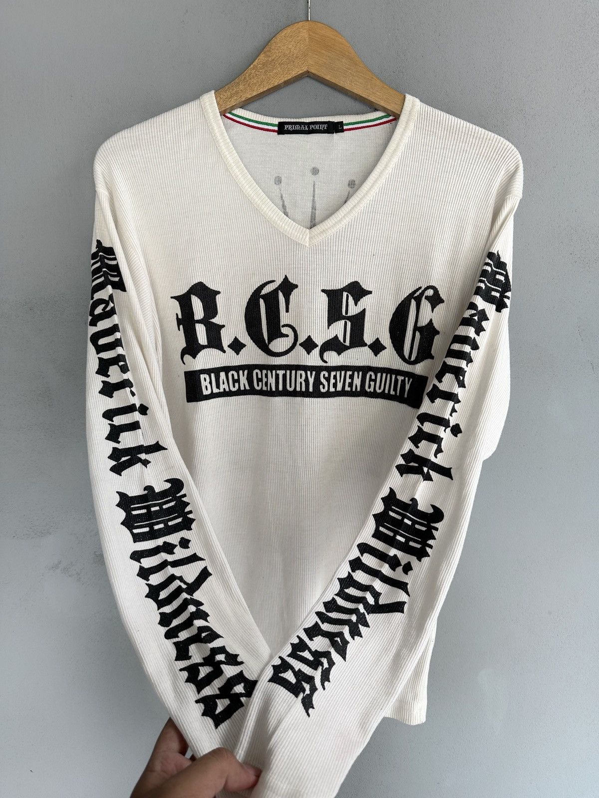 Hysteric Glamour × If Six Was Nine × Japanese Brand Japanese BCSG Primalpoint Long Sleeve Size US M / EU 48-50 / 2 - 1 Thumbnail