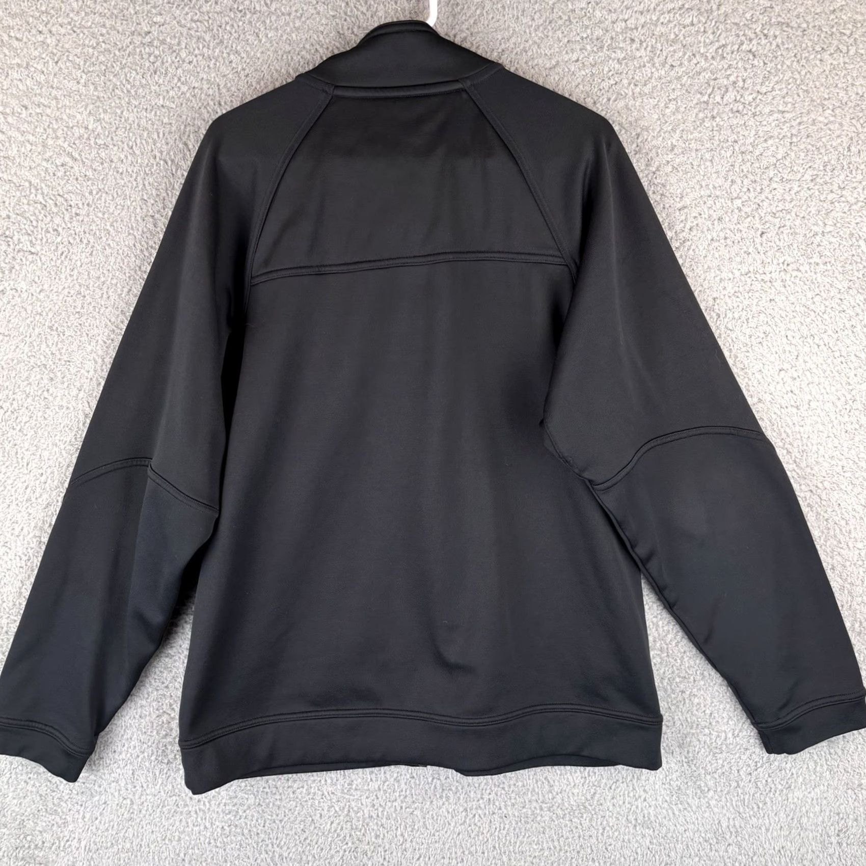 Vintage Alaskan Hardgear Duluth Men Medium Black Full Zip Softshell Jacket Workwear M Black Mens Size US M / EU 48-50 / 2 - 5 Thumbnail