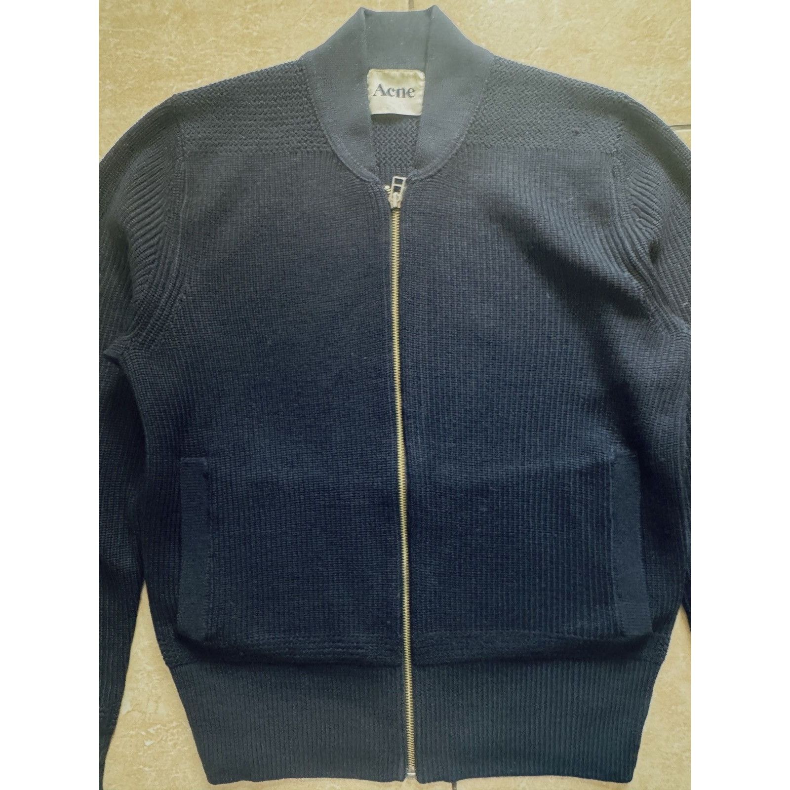 Acne Studios Vintage Acne Studios Zaire AW08 Wool Zip Cardigan Size US S / EU 44-46 / 1 - 2 Thumbnail