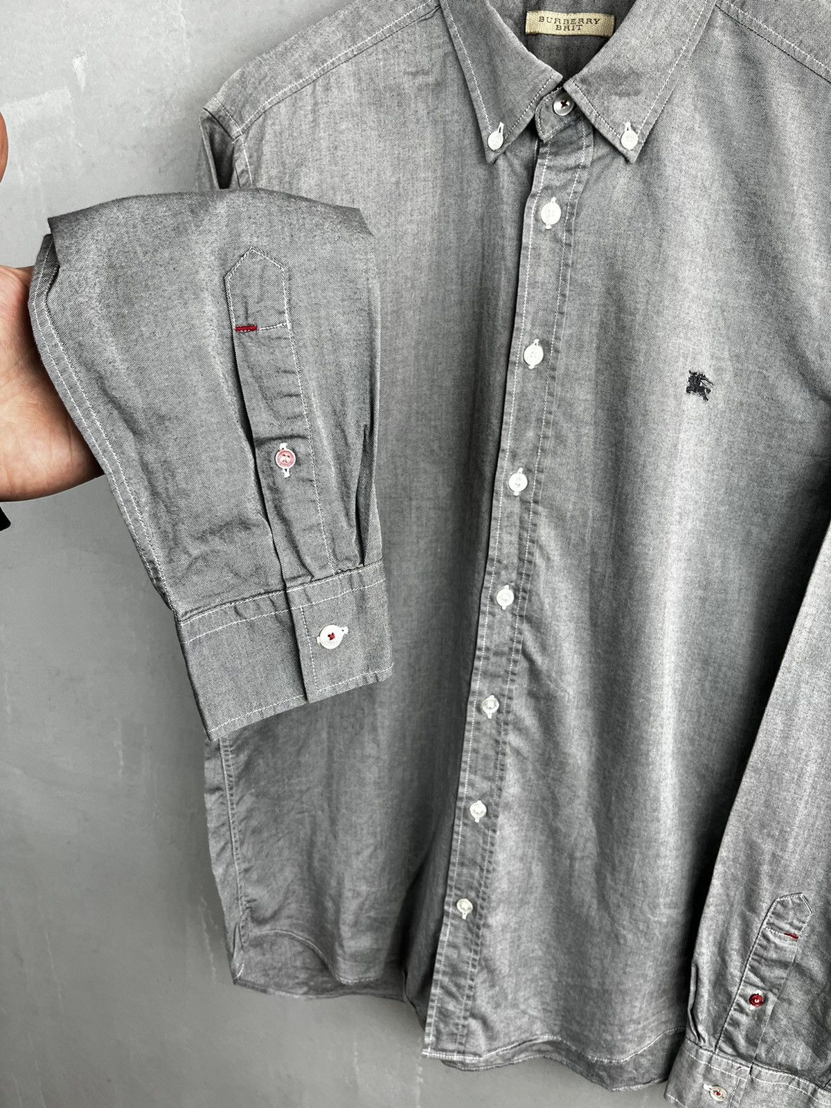 Burberry Burberry Brit shirt size M Size US M / EU 48-50 / 2 - 7 Thumbnail