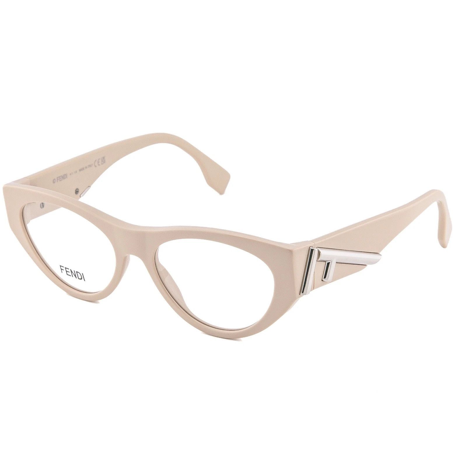 Fendi FENDI FIRST Diagonal LOGO 50092 057 Eyeglasses FE50092I Size ONE SIZE - 5 Thumbnail