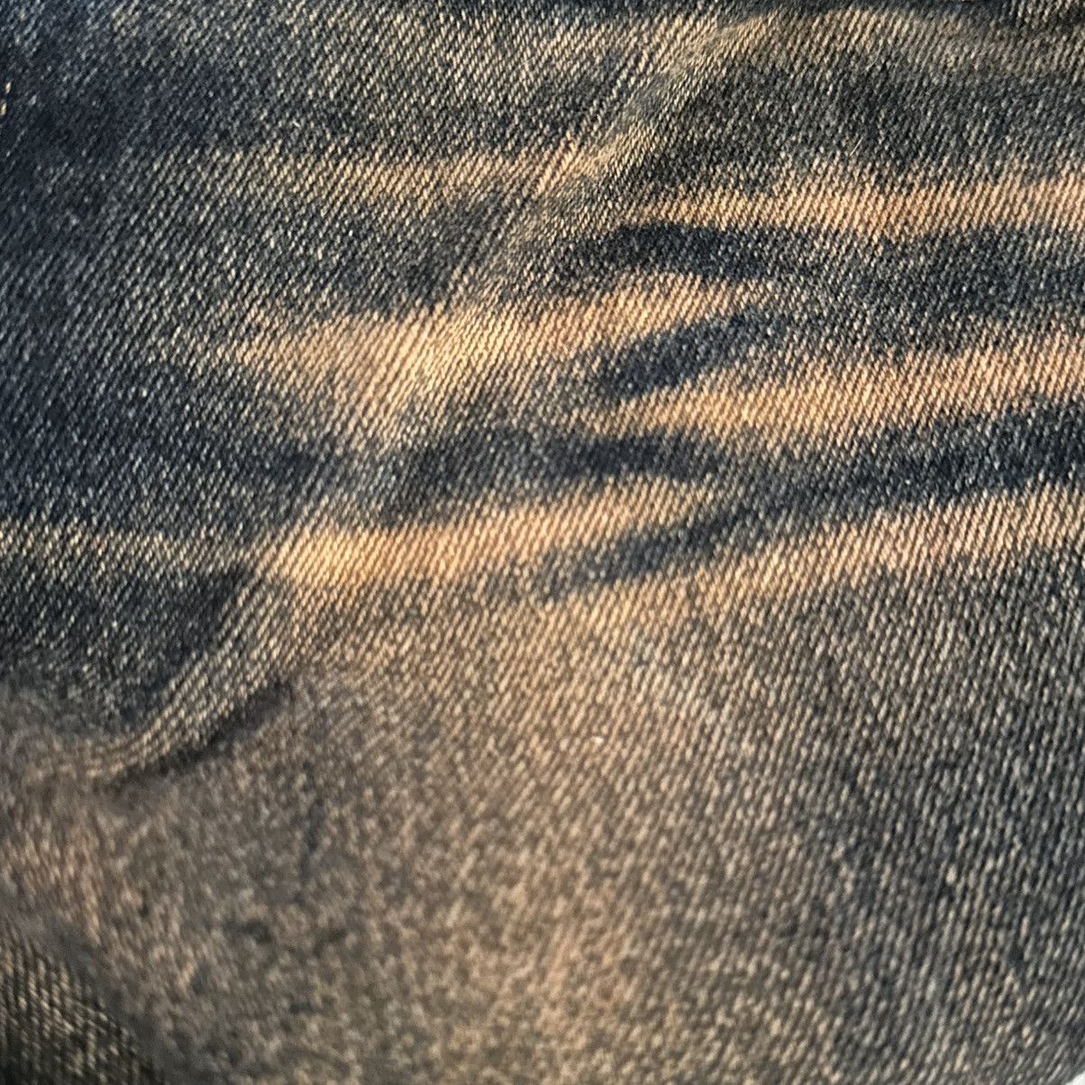 Other Vintage Bongo Y2K bleached whiskered dark wash bootcut jeans Size 26" / US 2 / IT 38 - 6 Thumbnail