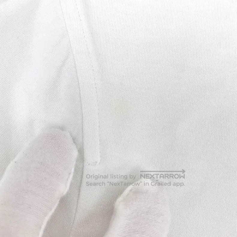 Hermes Hermes White Pocket Embroidered Cotton Short-Sleeve T-Shir Size XS / US 0-2 / IT 36-38 - 9 Thumbnail