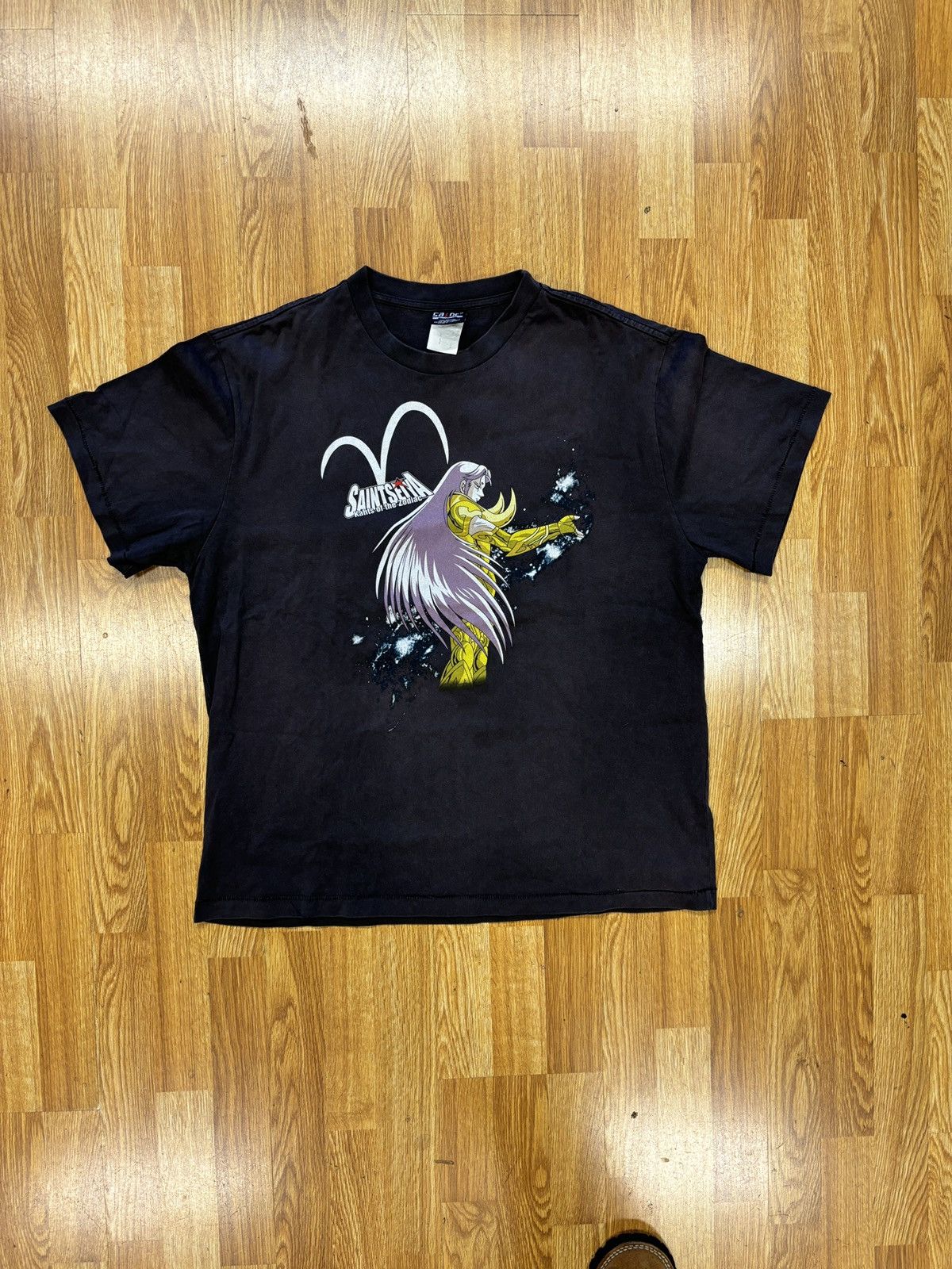 Japanese Brand × Saint Michael × Vintage Saint Michael Saint Seiya vintage Anime tee M Size US M / EU 48-50 / 2 - 1 Thumbnail