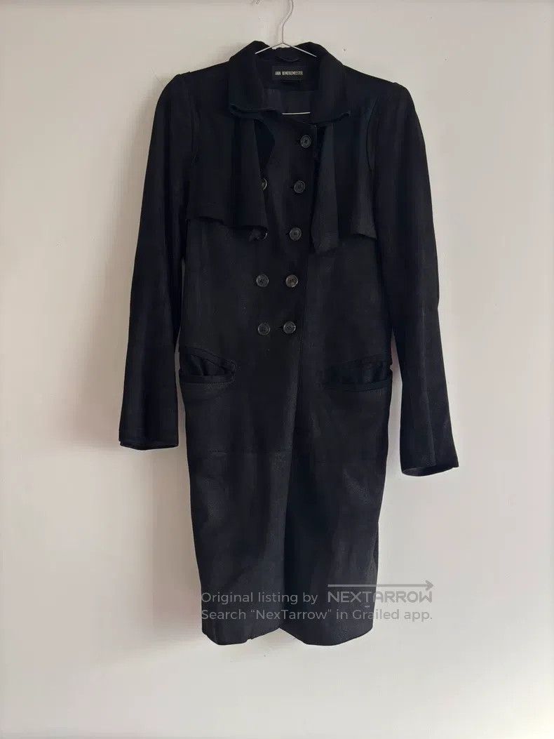 Ann Demeulemeester Ann Demeulemeester 38 double-breasted coat Size M / US 6-8 / IT 42-44 - 1 Thumbnail