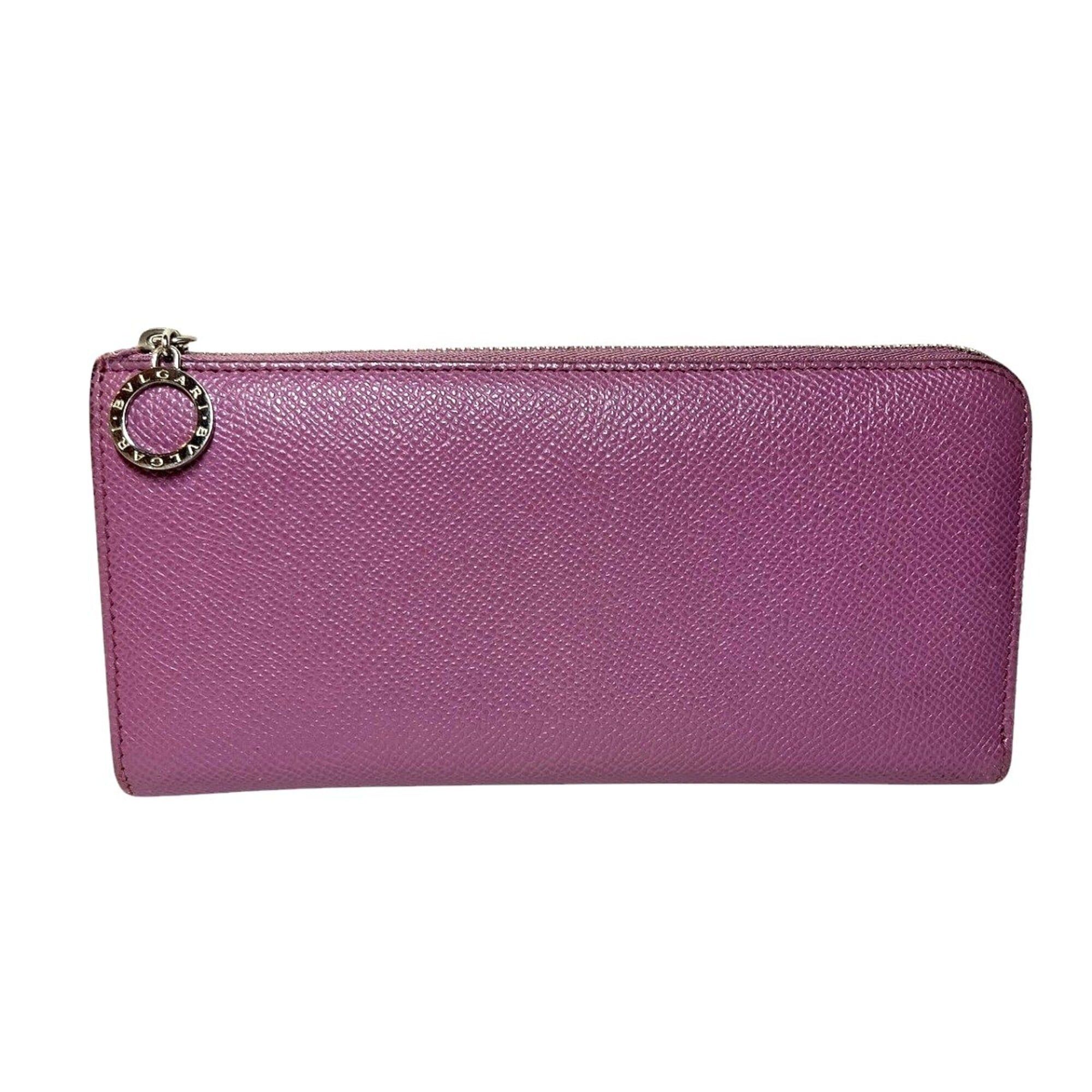 Bvlgari Bulgari BVLGARI B.zero1 Long Wallet Leather 35807 Size ONE SIZE - 1 Thumbnail