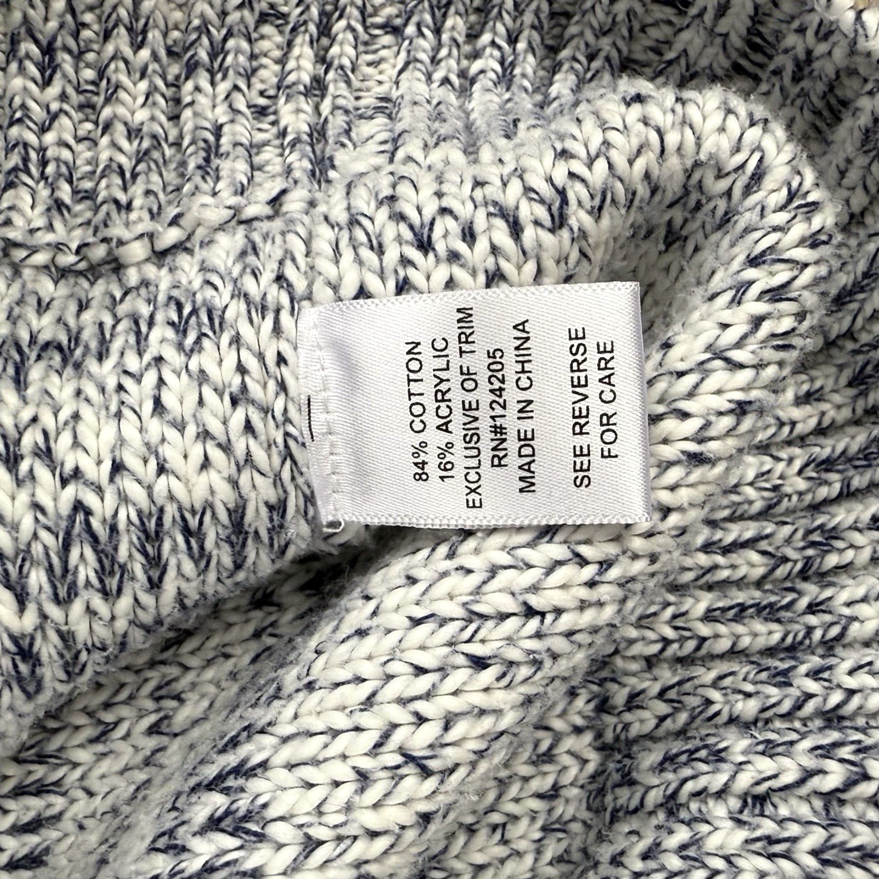 Vintage FX Fusion Sweater Mens XL Gray 1/4 Zip Mock Neck Knit Pullover Size US XL / EU 56 / 4 - 3 Thumbnail