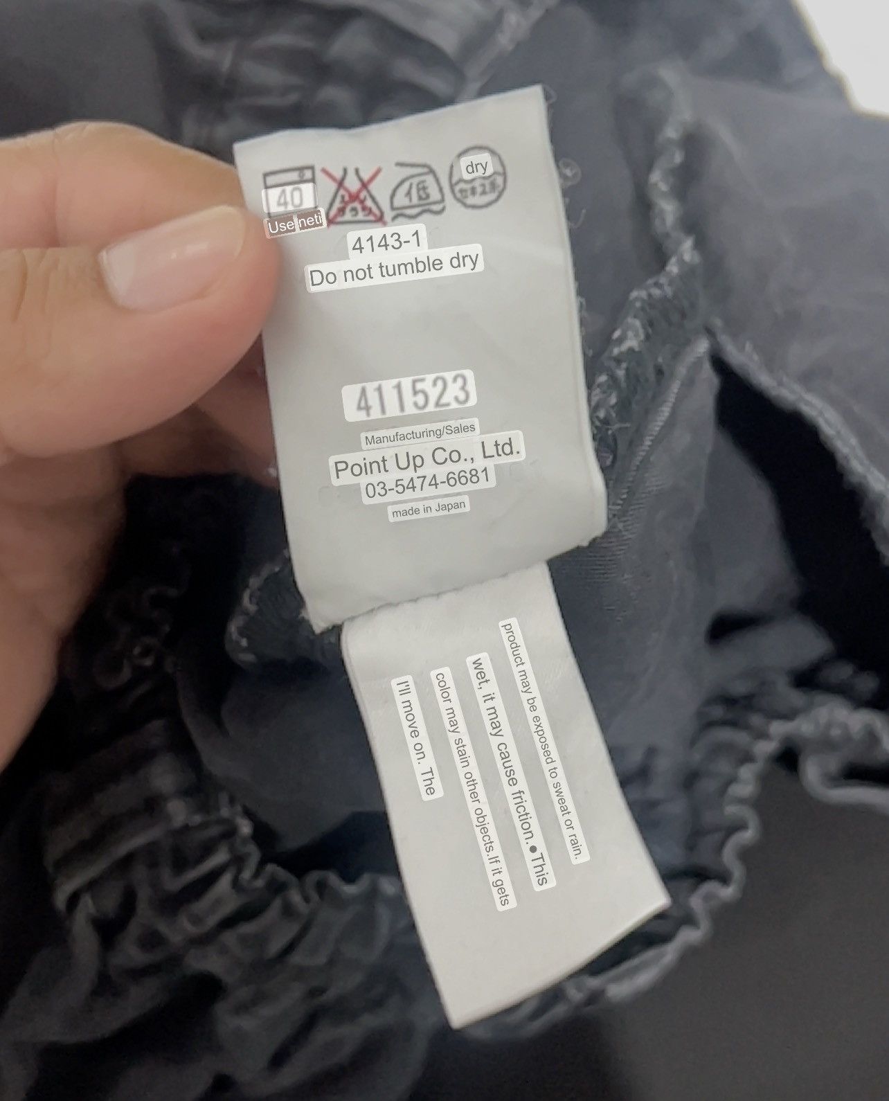 Hai Sporting Gear × Issey Miyake × Japanese Brand 🇯🇵Vintage Issey Miyake Cargo Pants Hai Sporting Gear Size US 29 - 9 Thumbnail
