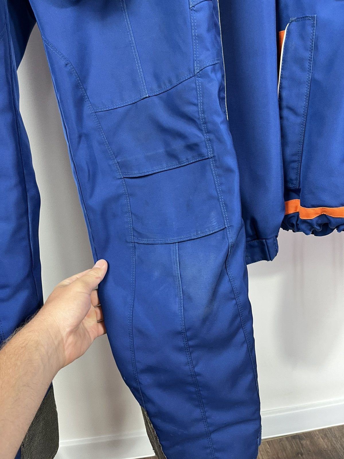 Phenix Phenix Ski Suit Set Jacket and Pants Blue Orange Size US XL / EU 56 / 4 - 5 Thumbnail