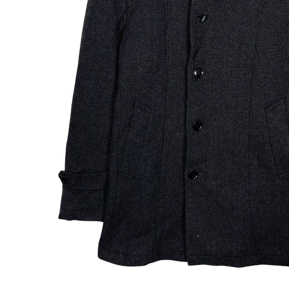 Japanese Brand Japanese Brand Black Wool Casual Jacket Size US S / EU 44-46 / 1 - 3 Thumbnail