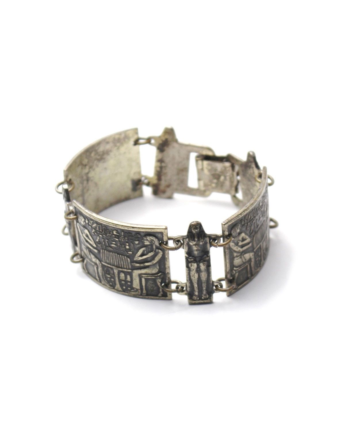 Vintage 2000S JAPANESE MADE ANCIENT EGYPTIAN LEGENDS BRACELET Size ONE SIZE - 3 Thumbnail