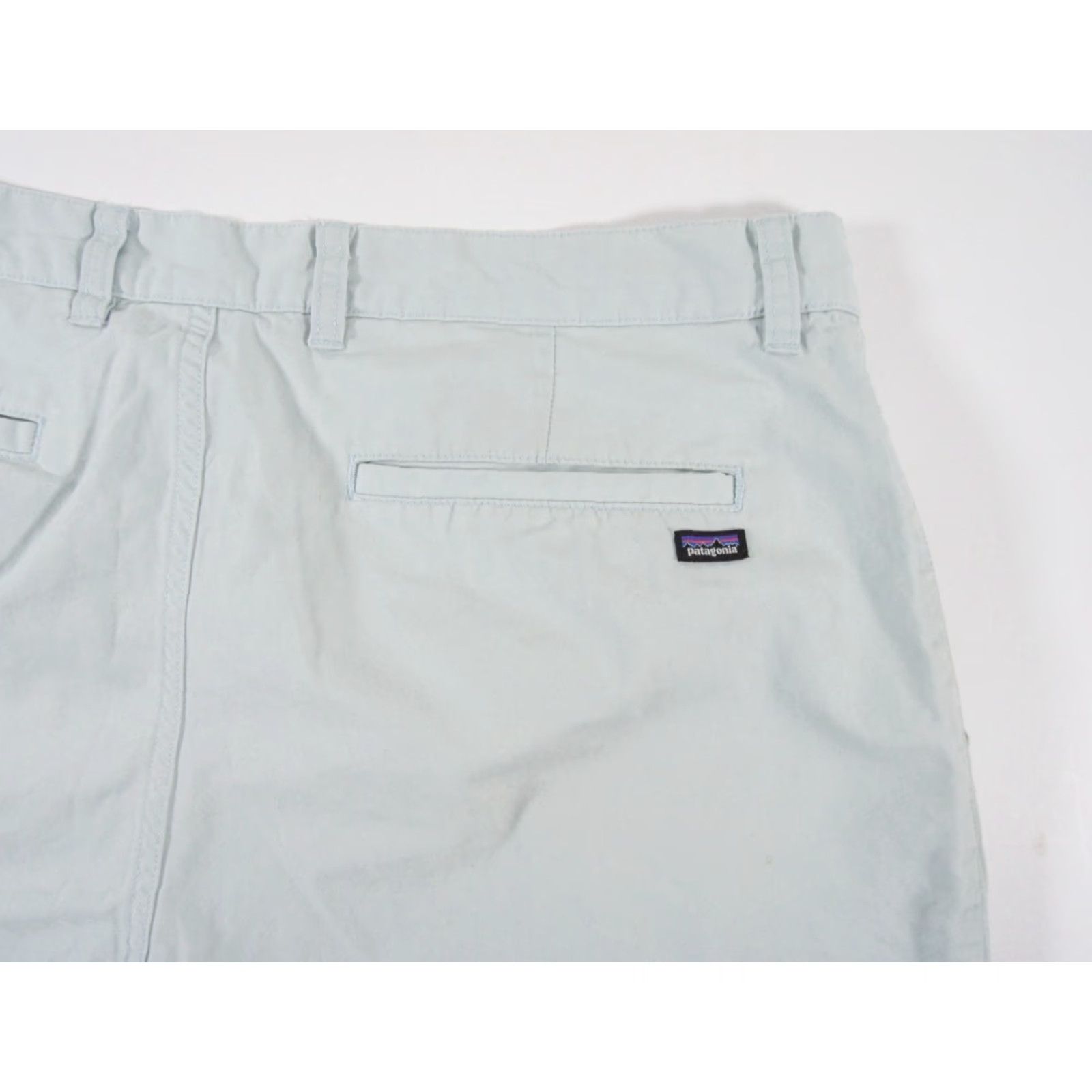 Patagonia Patagonia Mens Shorts 36 Blue Chino Allwear 8" Front Flat Outdoors Hike Camp Size US 36 / EU 52 - 6 Thumbnail