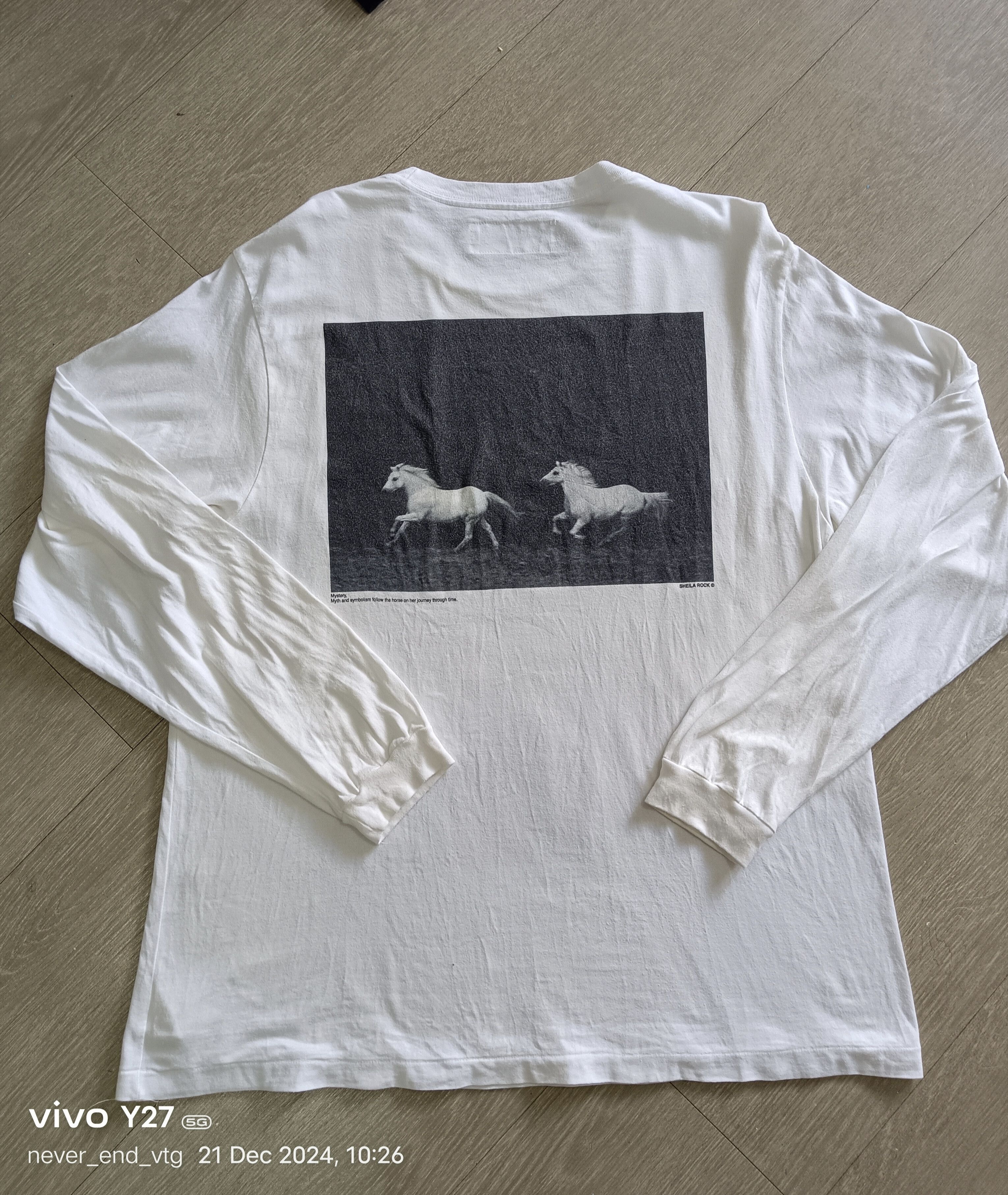 Designer × Japanese Brand John Manson Smith Sheila Rock Horse Size US M / EU 48-50 / 2 - 9 Thumbnail