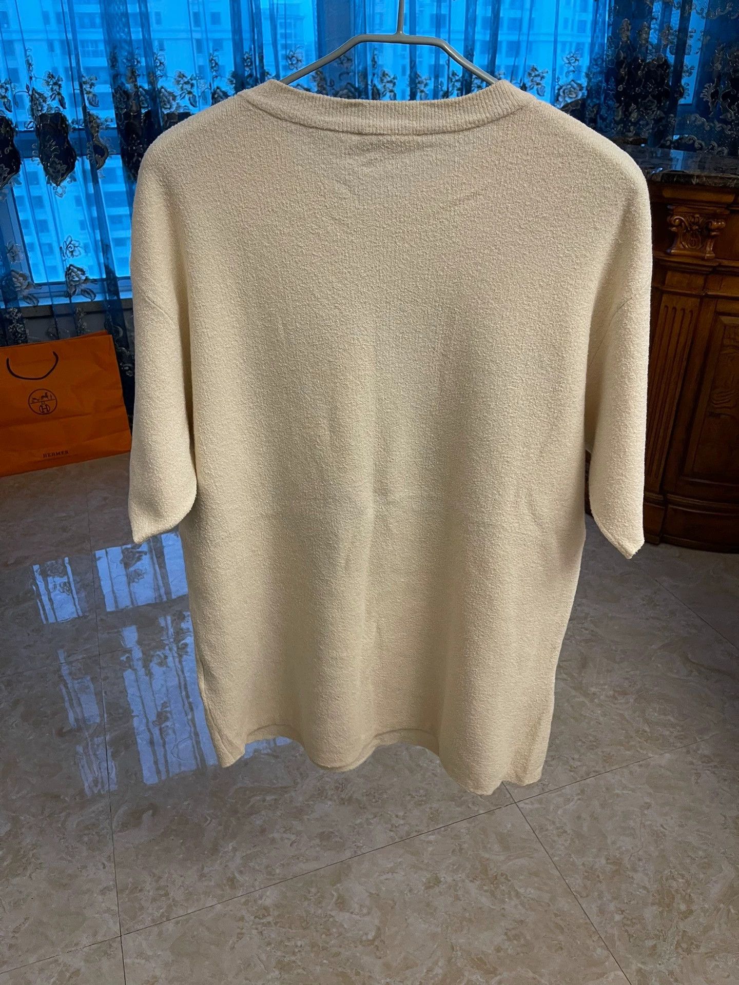 Dior DIOR Towel All-Over Dior Logo M Tee (Worn, Unwashed) Size US M / EU 48-50 / 2 - 2 Thumbnail