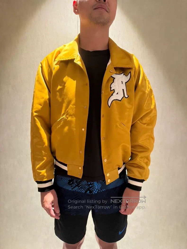 Fear of God Fear of God Gold jacket Size US M / EU 48-50 / 2 - 2 Thumbnail